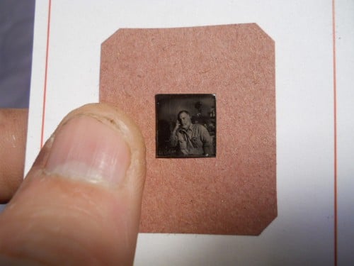 World s Smallest Wet Plate Camera DIY Photography