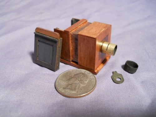 World s Smallest Wet Plate Camera DIY Photography