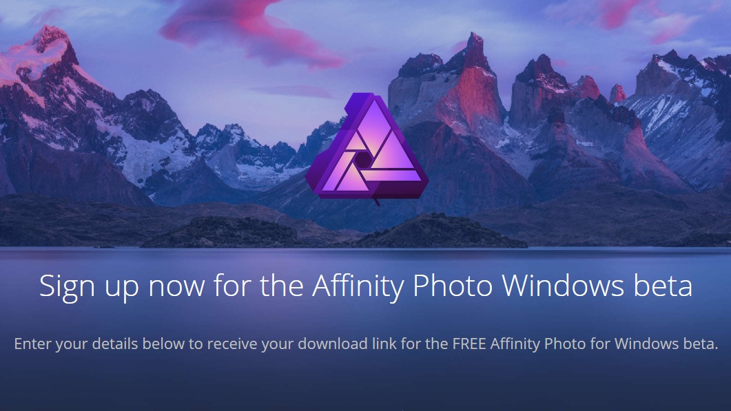 affinity photo photoshop